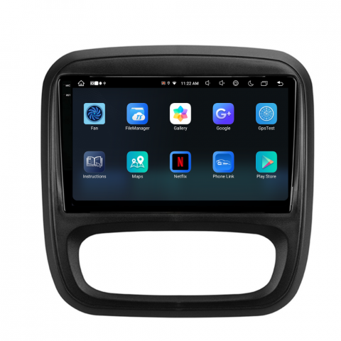 Navigatie Opel Vivaro (2014-2018), Android, Ecran 9 inch, 8GB RAM 256GB, 8-core [3]