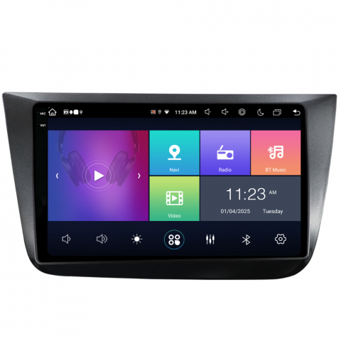 Navigatie Seat Altea (2004-2015), Ecran 9 inch, 8GB RAM 256GB, 8-core [5]