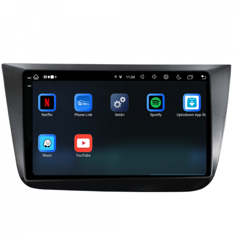Navigatie Seat Altea (2004-2015), Ecran 9 inch, 8GB RAM 256GB, 8-core [6]