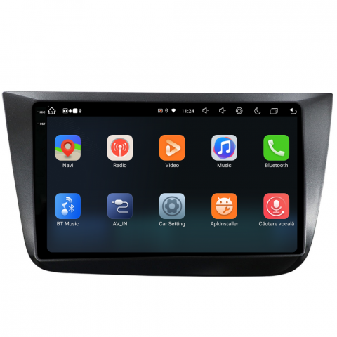Navigatie Seat Altea (2004-2015), Ecran 9 inch, 8GB RAM 256GB, 8-core [2]