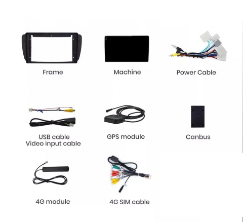 Navigatie Seat Ibiza 6J (2009-2013), Android, Ecran 2K, 4GB RAM 64GB, 8-core [5]