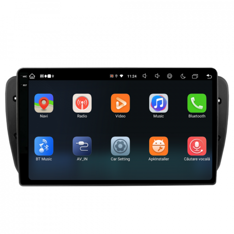 Navigatie Seat Ibiza 6J (2009-2013), Android, Ecran 9 inch,8GB RAM 256GB, 8-core [6]