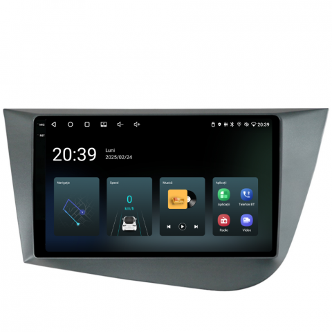 Navigație Seat Leon (2005-2012), Ecran 9 inch, 4GB RAM 64GB, 4-core [2]