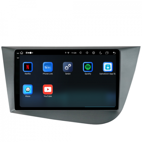 Navigatie Seat Leon (2005-2012), Ecran 9 inch, 8GB RAM 256GB, 8-core [3]
