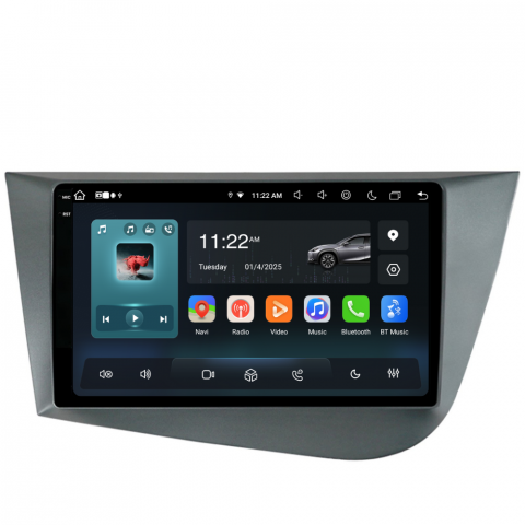 Navigatie Seat Leon (2005-2012), Ecran 9 inch, 8GB RAM 256GB, 8-core [6]