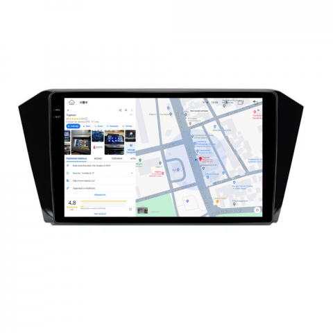 Navigatie Volkswagen Passat B8 2015-2020, Android 13,Ecran 2K, 4GB RAM 64GB, Octa Core, carplay /android auto [8]