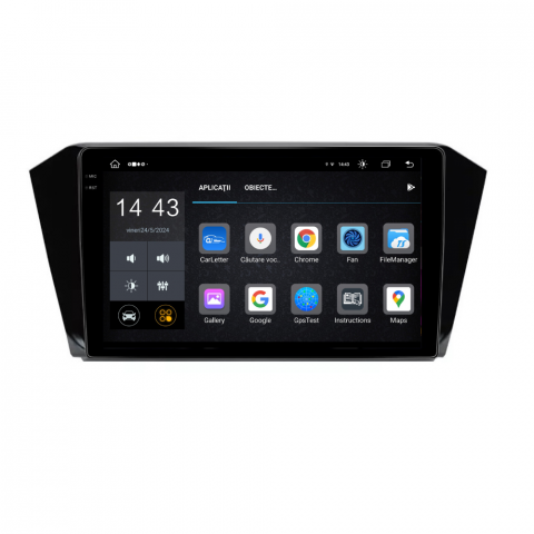 Navigatie Volkswagen Passat B8 2015-2020, Android 13,Ecran 2K, 4GB RAM 64GB, Octa Core, carplay /android auto [2]