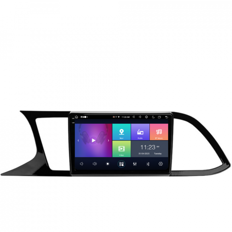 Navigatie Seat Leon 3 (2013-2020), Ecran 9 inch, 8GB RAM 256GB, 8-core [5]