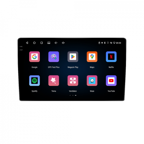 Navigatie Skoda Fabia (2008-2014), Android, Ecran 10 inch, 4GB RAM 64GB, 4-core [3]