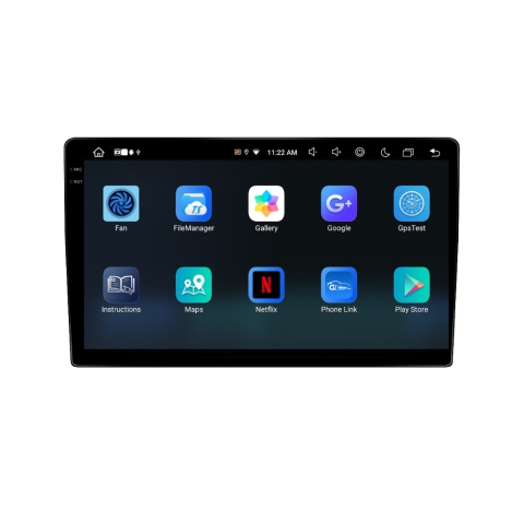 Navigatie Skoda Fabia (2008-2013), Android, Ecran 10 inch, 8GB RAM 256GB, 8-core [4]