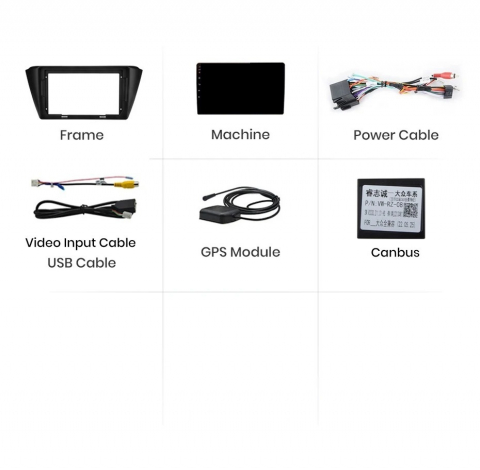 Navigatie Skoda Fabia 3 (2014-2019), Android, Ecran 9 inch, 2GB RAM 32GB [6]