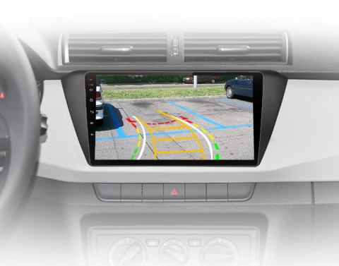 Navigatie Skoda Fabia 3 2014-2019, Android 12, 1GB RAM 32GB, 9 inch [4]