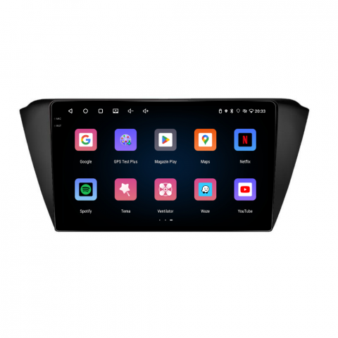 Navigatie Skoda Fabia (2014-2019), Android, Ecran 9 inch, 4GB RAM 64GB, 8-core [2]