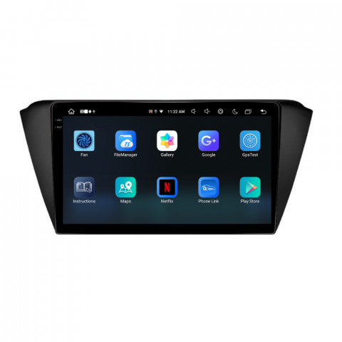 Navigatie Skoda Fabia 3 (2014-2019), Android, Ecran 9 inch, 8GB RAM 256GB, 8-core [5]