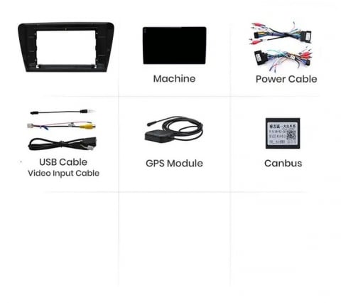 Navigatie Skoda octavia 3 (2013-2018), Android 12, 1GB RAM 32GB, ecran 10 inch [7]