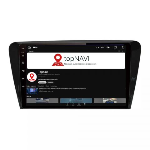 Navigatie Skoda octavia 3 (2013-2018), Android 12, 1GB RAM 32GB, ecran 10 inch [1]