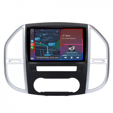 Navigatie Mercedes Vito W447 2014 - 2021, Android 13,Ecran 2K, 4GB RAM 64GB, Octa Core, carplay /android auto [1]