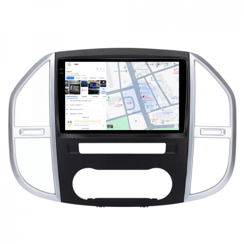 Navigatie Mercedes Vito W447 2014 - 2021, Android 13,Ecran 2K, 4GB RAM 64GB, Octa Core, carplay /android auto [7]