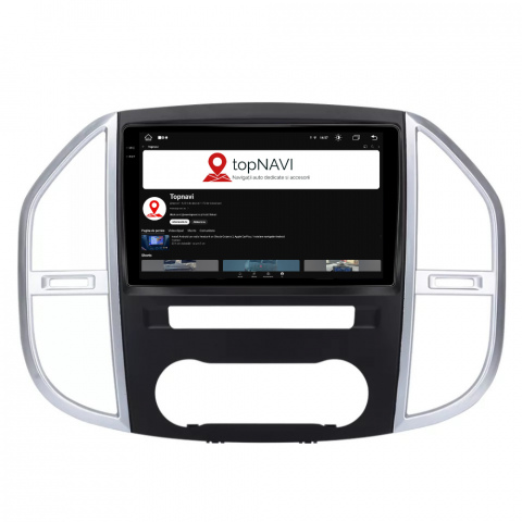 Navigatie Mercedes Vito W447 2014 - 2021, Android 13,Ecran 2K, 4GB RAM 64GB, Octa Core, carplay /android auto [6]