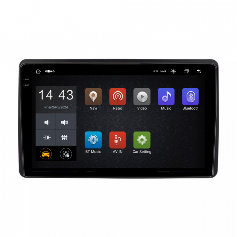 Navigatie Dacia Duster 2018-2021, Android 13,Ecran 2K, 4GB RAM 64GB, Octa Core, carplay /android auto [1]