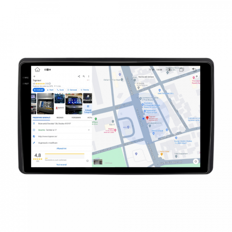 Navigatie Dacia Duster 2018-2021, Android 13,Ecran 2K, 4GB RAM 64GB, Octa Core, carplay /android auto [7]