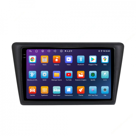 Navigatie Skoda Rapid (2011-2019), Android, Ecran 9 inch, 6GB RAM 128GB, 8-core [3]