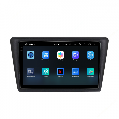 Navigatie Skoda Rapid (2011-2019), Android, Ecran 9 inch, 8GB RAM 256GB, 8-core [5]