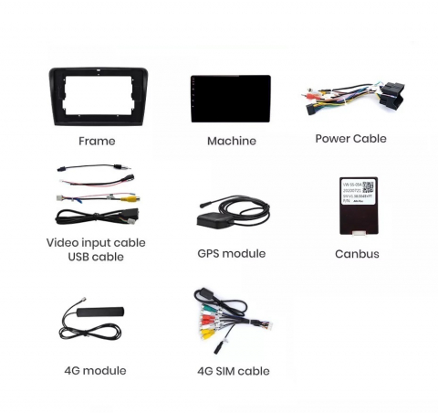 Navigatie Skoda Superb 2 (2008-2015), Android, Ecran 2K, 4GB RAM 64GB, 8-core [5]
