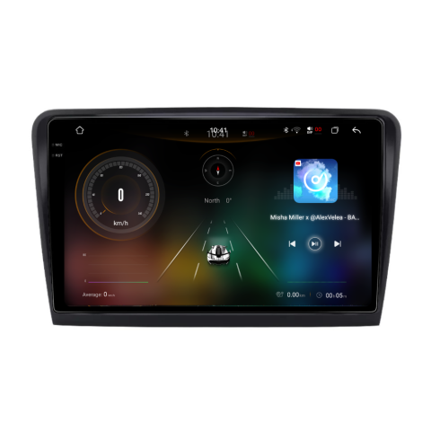 Navigatie Skoda Superb 2 (2008-2015), Android, Ecran 10 inch 2K, 12GB RAM 256GB, 8-core [2]