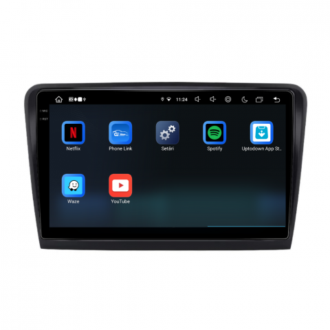 Navigatie Skoda Superb 2 (2008-2015), Android, Ecran 10 inch, 8GB RAM 256GB, 8-core [2]