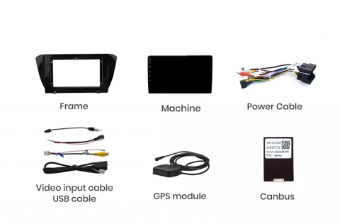 Navigatie Skoda Superb 3 (2015-2019), Android 12, 1GB RAM 32GB, 10 inch [6]