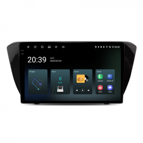 Navigatie Skoda Superb 3 (2015-2019), Android, Ecran 10 inch, 4GB RAM 64GB, 4-core [3]