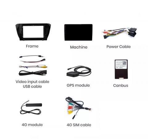 Navigatie Skoda Superb 3 (2015-2019), Android, Ecran 10 inch, 4GB RAM 64GB, 8-core [6]