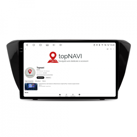 Navigatie Skoda Superb 3 (2015-2019), Android, Ecran 10 inch, 4GB RAM 64GB, 8-core [4]