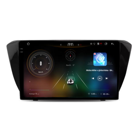 Navigatie Skoda Superb 3 (2015-2019), Android, Ecran 10 inch 2K, 12GB RAM 256GB, 8-core [2]