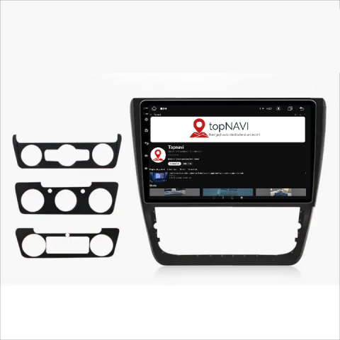 Navigatie Skoda Yeti (2009-2014) , Android 12, 1GB RAM 32GB, 10 inch [1]