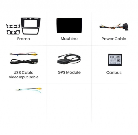 Navigatie Skoda Yeti (2009-2014) , Android 12, 1GB RAM 32GB, 10 inch [4]