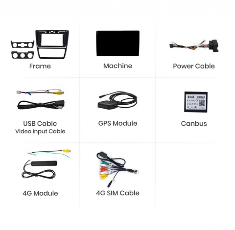 Navigatie Skoda Yeti (2009-2014), Android, Ecran 2K, 4GB RAM 64GB, 8-core [5]