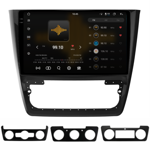 Navigatie Skoda yeti (2009-2014) , Android, Ecran 10 inch 2K, 12GB RAM 256GB, 8-core [1]