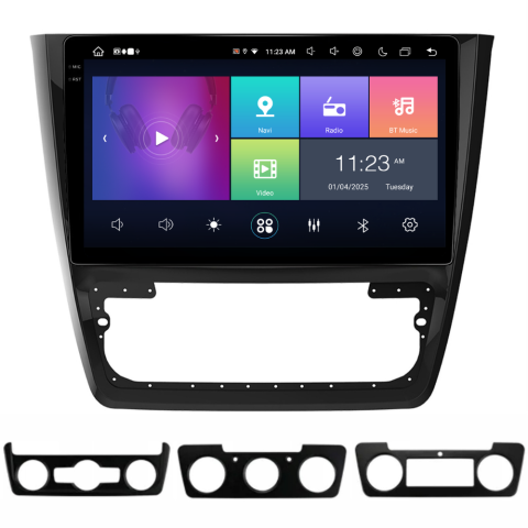 Navigatie auto dedicata - Navigatie Skoda Yeti (2009-2014), Android, Ecran 2K, 4GB RAM 64GB, 8-core