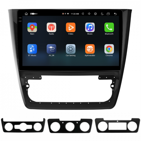 Navigatie Skoda yeti (2009-2014) , Android, Ecran 10 inch, 8GB RAM 256GB, 8-core [6]