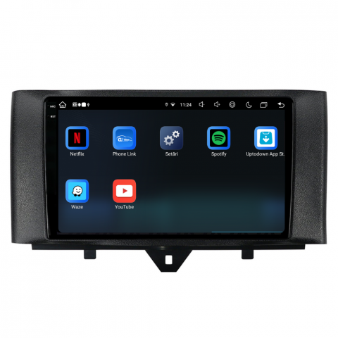 Navigatie Smart For Two / For Four (2010-2015), Ecran 9 inch, 8GB RAM 256GB, 8-core [6]
