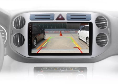 Navigatie Volkswagen Tiguan 2011-2016, Android 12, 1GB RAM 32GB, google maps, youtube, wifi, waze, bluetooth [5]