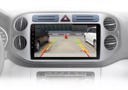 Navigatie Volkswagen Tiguan 2006-2016, Android 12, 1GB RAM 32GB, google maps, youtube, wifi, waze, bluetooth [5]