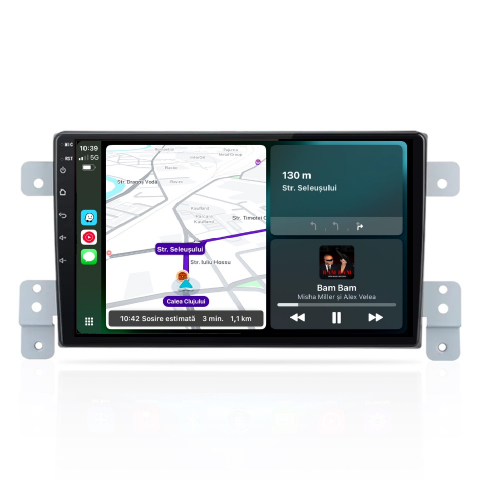 Grand Vitara 3 (2005-2015) - Navigatie Suzuki Grand Vitara 3 (2005-2015), Ecran 9 inch, 1GB RAM 32GB