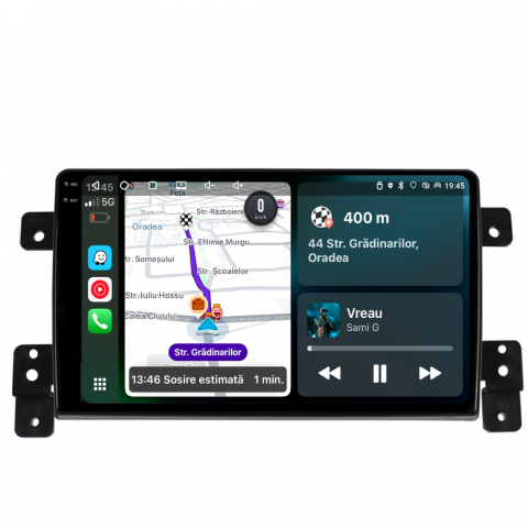 Grand Vitara 3 (2005-2015) - Navigatie Suzuki Grand Vitara 3 (2005-2015), Ecran 9 inch, 2GB RAM 32GB