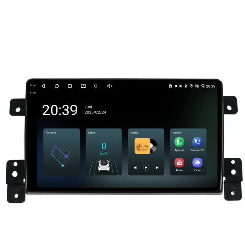 Navigatie Suzuki Grand Vitara 3 (2005-2015), Ecran 9 inch, 4GB RAM 64GB, 4-core [4]
