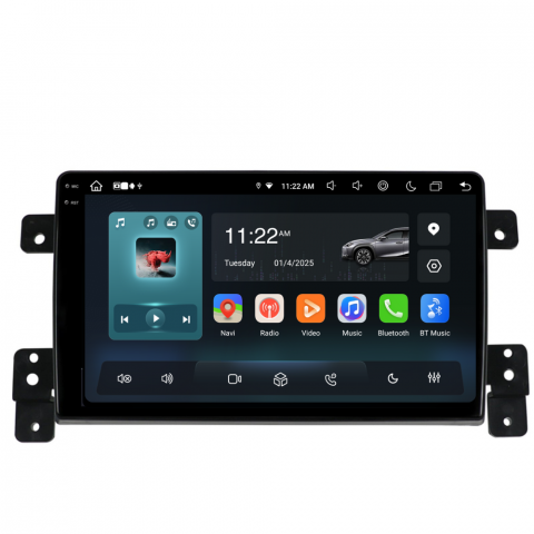 Navigatie Suzuki Grand Vitara 3 (2005-2015), Ecran 9 inch, 8GB RAM 256GB, 8-core [4]