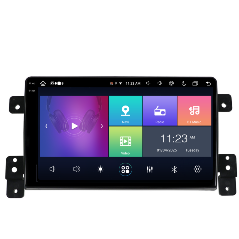 Navigatie auto dedicata - Navigatie Suzuki Grand Vitara 3 (2005-2015), Ecran 2K, 4GB RAM 64GB, 8-core