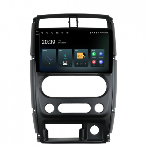 Navigatie Suzuki Jimny 3 (2005-2019), Ecran 9 inch, 2GB RAM 32GB [3]